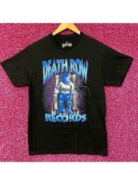Death Row Records Electric Chair tshirt size Medium